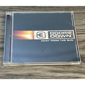 Away From The Sun - Music CD - 3 Doors Down - 2003-02-03 - Republic - Very Good